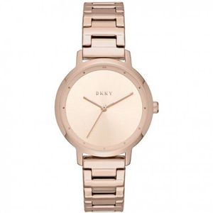 Horlogeband DKNY NY2637 Staal Rosé 14mm