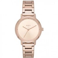 Horlogeband DKNY NY2637 Staal Rosé 14mm