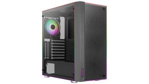 AeroCool Skribble Midi-tower PC-behuizing Zwart