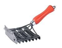 Kerbl metalen strip 8-rijen met manenkam