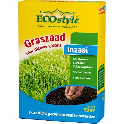 ECOstyle Graszaad Inzaai 1kg