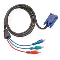 HP RCA naar VGA component videokabel 1,80 m