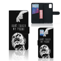 Portemonnee Hoesje Samsung Galaxy A31 Zombie