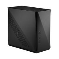 Fractal Design Era ITX Midi Tower Koolstof - thumbnail