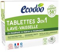 Ecodoo - Vaatwastabletten 3-in-1 geconcentreerd eco - 30st