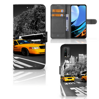 Xiaomi Redmi 9T | Poco M3 Flip Cover New York Taxi