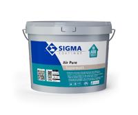 sigma air pure supermatt donkere kleur 10 ltr
