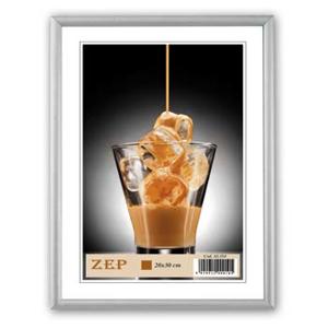 ZEP AL1S1 Wissellijst Papierformaat: 10 x 15 cm Zilver