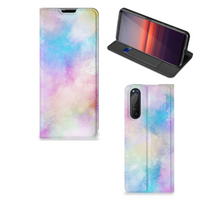 Bookcase Sony Xperia 5 II Watercolor Light - thumbnail