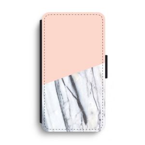 A touch of peach: iPhone XS Max Flip Hoesje