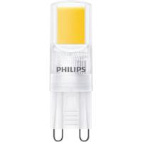 Philips Lighting 30389800 LED-lamp Energielabel E (A - G) G9 2 W = 20 W Warmwit (Ø x h) 15 mm x 48 mm Niet dimbaar 1 stuk(s) - thumbnail