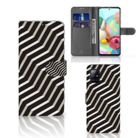 Samsung Galaxy A71 Book Case Illusion