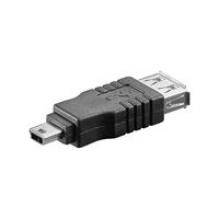 Wentronic USB-adapter (A-bus op 5-polige mini B-stekker)