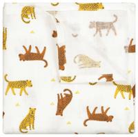 HEMA Hydrofieldoek 110x110 (okergeel)