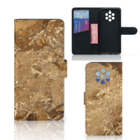 Nokia 9 PureView Bookcase Marmer Creme