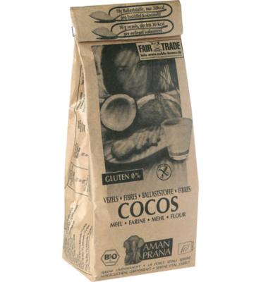 Amanprana Amanprana Kokosvezel/meel Bio (500g) Amanprana Amanprana Kokosvezel/meel Bio (500g)