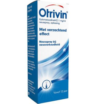 Otrivin Spray 1 Mg Verzachtend 12+ Jaar (10ml)