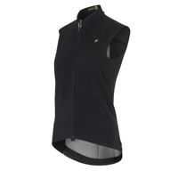 Assos UMA GTV spring/fall fietsvest C2 black series dames M