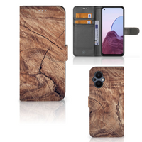 OPPO Reno 8 Lite | OnePlus Nord N20 Book Style Case Tree Trunk