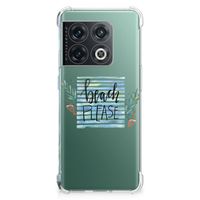 OnePlus 10 Pro Stevig Bumper Hoesje Boho Beach - thumbnail