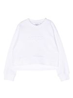 Aspesi Kids t-shirt en coton à logo embossé - Blanc