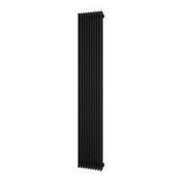 Plieger Antika Retto 7253242 radiator voor centrale verwarming Zwart, Grafiet 1 kolom Design radiator - thumbnail