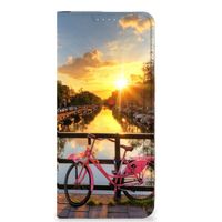 OPPO Reno8 Book Cover Amsterdamse Grachten