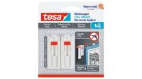 tesa 77774 Platte kabel verstelbaar Wit Inhoud: 4 stuk(s)