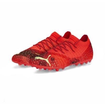 PUMA Future 2.4 MG Fearless - Rood/Groen/Zwart/Rood