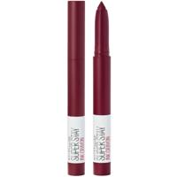 Maybelline SuperStay Ink Crayon Lipstick - 55 Make it Happen - Rood - Matte Lippenstift - 14 gr.
