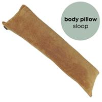 PandaHug Teddy Body Pillow Kussensloop Caramel (45x145 cm)