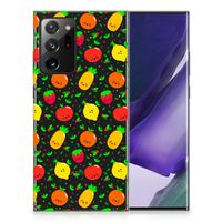 Samsung Galaxy Note20 Ultra Siliconen Case Fruits - thumbnail