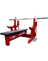 FP Equipment Olympic Flat Bench Press Professioneel