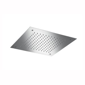 Hoofddouche Hotbath Mate 30x30 cm Inbouw Incl. Frame Geborsteld Nikkel