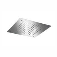 Hoofddouche Hotbath Mate 30x30 cm Inbouw Incl. Frame Geborsteld Nikkel