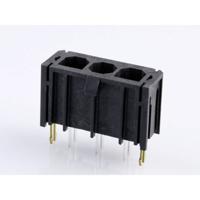 Molex 431606303 Male header, inbouw (standaard) Totaal aantal polen: 3 Rastermaat: 7.50 mm Inhoud: 1 stuk(s) Tray - thumbnail