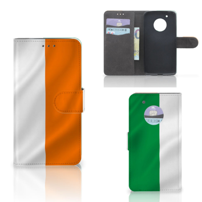 Motorola Moto G5 Plus Bookstyle Case Ierland