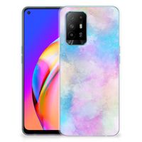 Hoesje maken OPPO A94 5G | Reno5 Z Watercolor Light