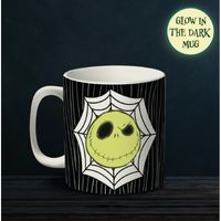 The Nightmare Before Chrismas: Jack Skellington Glow in the Dark Mug - thumbnail