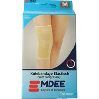 Elastic support knie maat M huidskleur - thumbnail