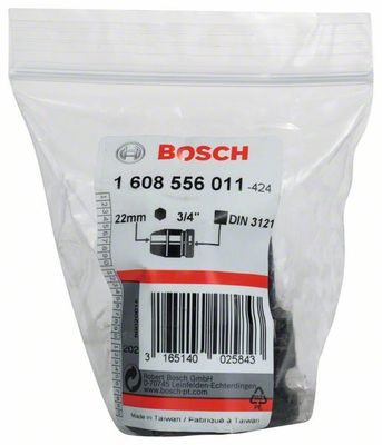 Bosch Accessories Bosch Power Tools 1608556011 Dop (zeskant) Dopsleutelinzetstuk 22 mm 3/4 (20 mm)