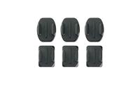 GoPro Curved + Flat Adhesive Mounts AACFT-001 Kleefpads Geschikt voor: GoPro