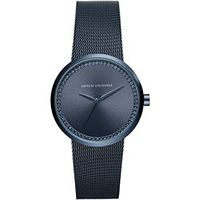 Horlogeband Armani Exchange AX4504 Staal Blauw 22mm - thumbnail