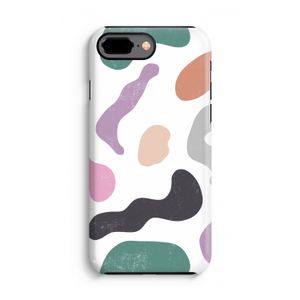 Memphis Shapes: iPhone 7 Plus Tough Case