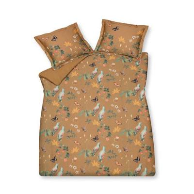 Vandyck katoensatijnen dekbedovertrek 2 persoons Vandyck katoensatijnen dekbedovertrek 2 persoons