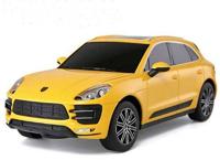 Rastar RC Porsche Macan 30 cm schaal 1:14 geel S