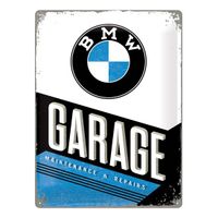 Bar versiering muurplaat BMW - thumbnail