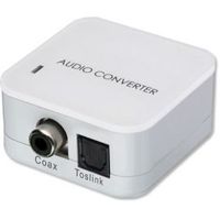 Lindy SPDIF Digital / Toslink Audio Converter RCA Wit - thumbnail