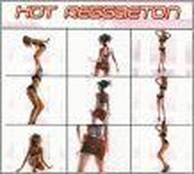 Hot Reggaeton - CD (3445740000946)