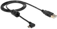 Delock 83250 Kabel USB-A male > USB micro-B male haaks 270° - thumbnail